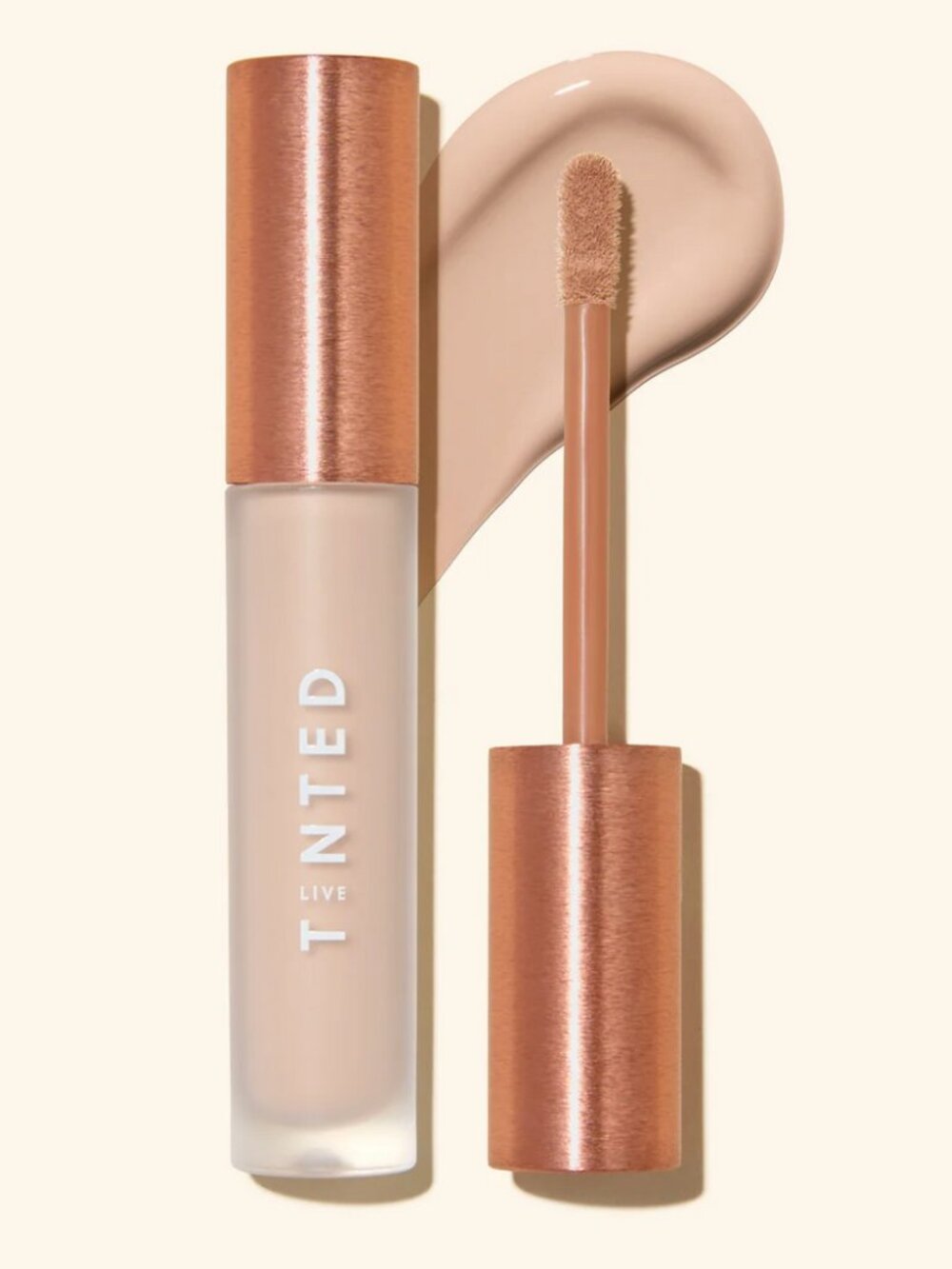 Live Tinted HUESKIN Hydrating Serum Concealer 18.5 light medium cool undertone